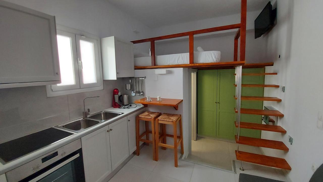 Appartamento Niso Double Livadi  Esterno foto