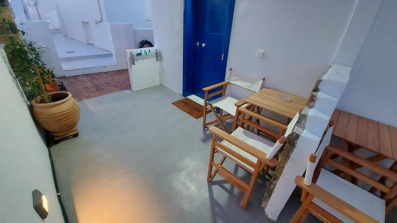 Appartamento Niso Double Livadi  Esterno foto