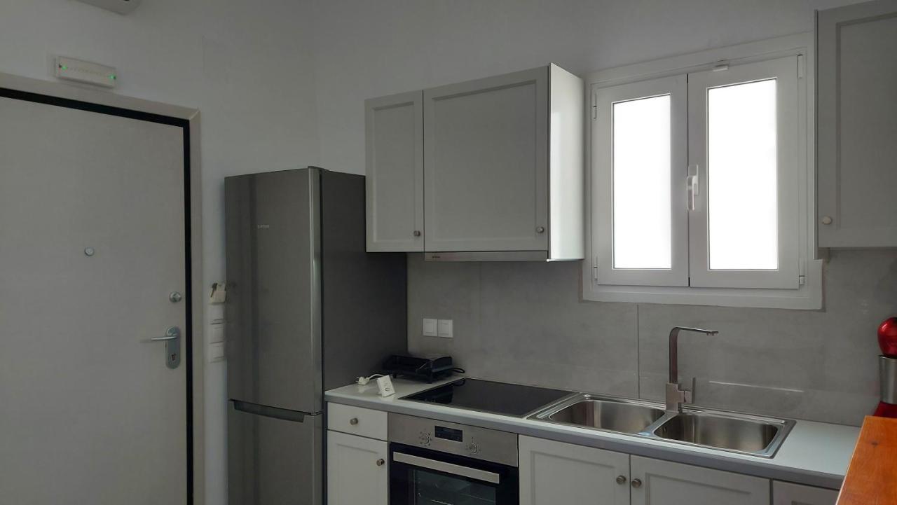 Appartamento Niso Double Livadi  Esterno foto