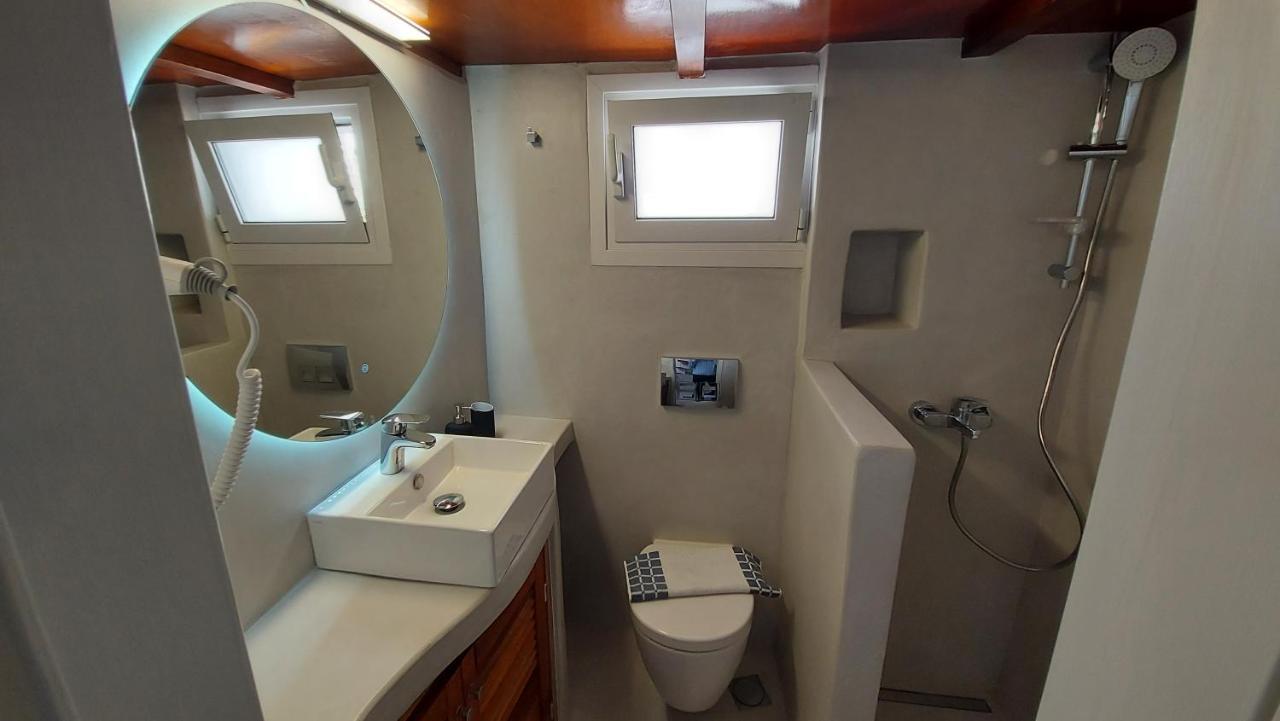 Appartamento Niso Double Livadi  Esterno foto