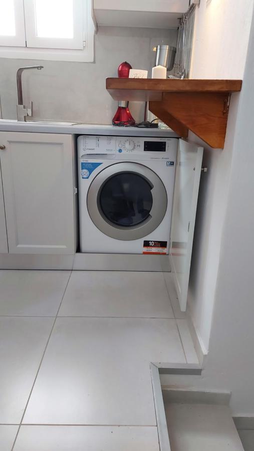 Appartamento Niso Double Livadi  Esterno foto