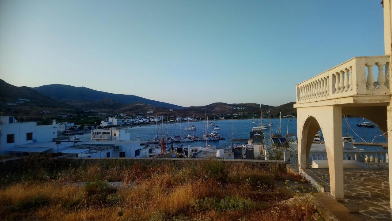 Appartamento Niso Double Livadi  Esterno foto