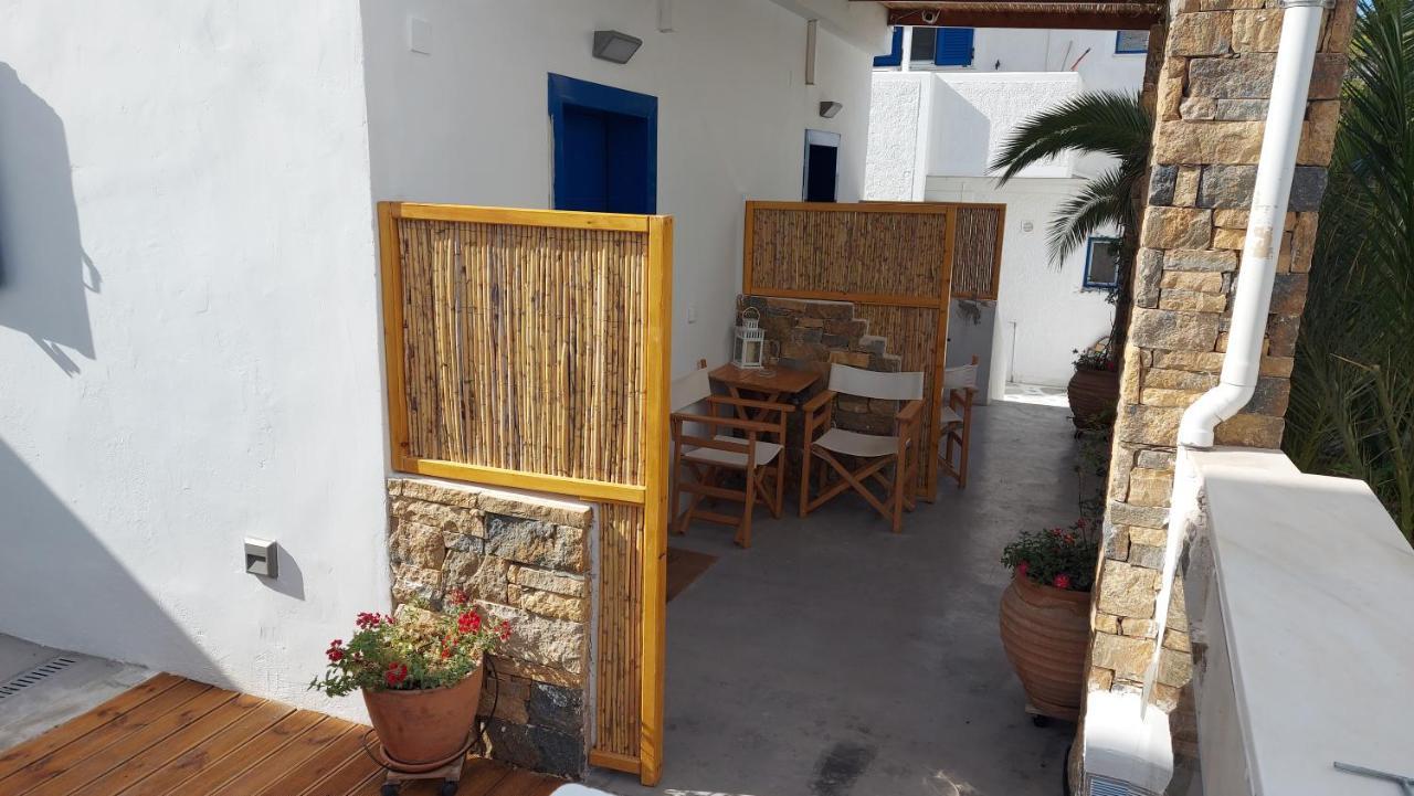 Appartamento Niso Double Livadi  Esterno foto
