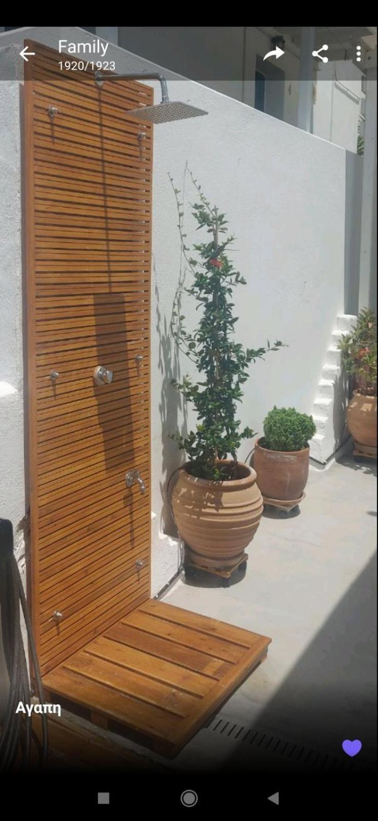 Appartamento Niso Double Livadi  Camera foto